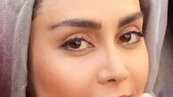 عکس جدید از بازیگر زن "یک وجب خاک"