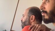 رفیق همیشه عصبانی آقای بازیگر + عکس