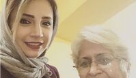 «شبنم قلی‌خانی» در کنار کارگردان‌ قدیمی هند