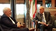 دیدار ظریف با «نبیه بری» و «رمضان عبدالله»