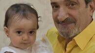 نوه بامزه خشایار راد + عکس