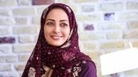 نفیسه روشن با حجاب کامل + عکس