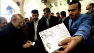 رئیس مجلس به دنبال تببین یک بند قانون انتخابات