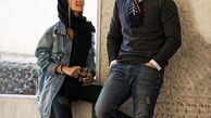 عکس های عاشقانه شاهرخ استخری در کنار همسرش