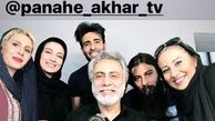 عکس حدیث میرامینی در پشت صحنه پناه آخر