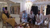 زهره فکور صبور و خانم بازیگر در یک مزون + عکس