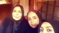 شبنم‌قلی خانی در جمع بازیگران مشهور + عکس