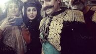 غزل شاکری و نصرالدین شاه + عکس