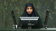 خدیجه ربیعی:راهپیمایی روز قدس تفکر و اندیشه قدرتمند امام راحل است 