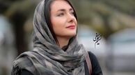 تیپ و چهره هانیه توسلی در سفر به بندر لافت! عکس