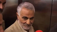 ادعای خنده‌دار منافقین درباره سردار سلیمانی 