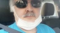 ساعد هدایتی در ماشین شخصی اش + عکس