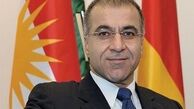 دیدار برادر مسعود بارزانی با یک مقام اسرائیلی