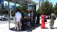 گرمای هوا جان ۱۰ ترکمنستانی را گرفت