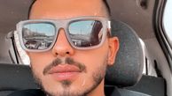 عینک خفن ارسلان قاسمی + عکس
