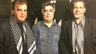رضا شفیع جم در هیئت+عکس