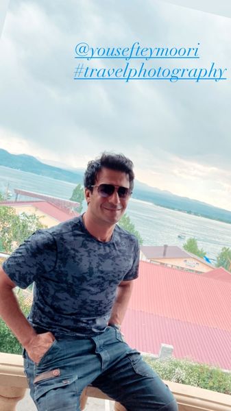 تیپ شیک یوسف تیموری + عکس