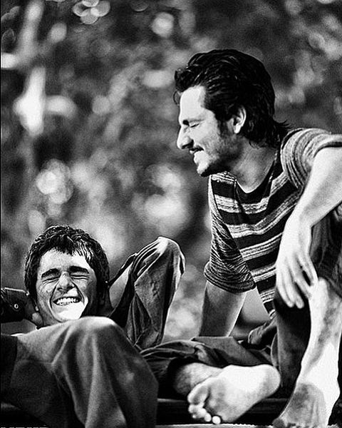 خنده های از ته دل برادران غزالی + عکس