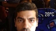 عکس سرباز بازیگر محبوب دهه هشتاد