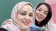 بهاره رهنما و دوستش + عکس