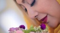 دسته گل زیبا مریم سلطانی + عکس