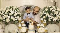 جشن تولد یک سالگی پسر «محسن تنابنده»/عکس 