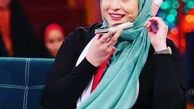 کودکی مهراوه شریفی نیا در آغوش پدر