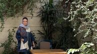 حباط سرسبز خانه بهاره افشاری + عکس