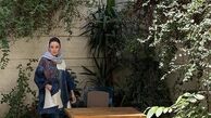 حباط سرسبز خانه بهاره افشاری + عکس