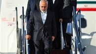 ظریف به تهران بازگشت+ عکس