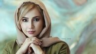 نگاه پر مفهوم شبنم قلی خانی + عکس