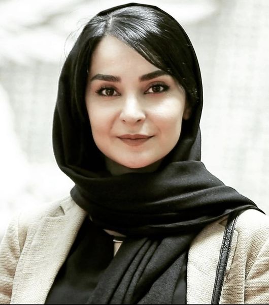 استایل ساده مهدیه نساج + عکس