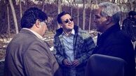 کمدین خندوانه در پشت صحنه سریال هیولا + عکس
