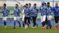 دلیل تمرین نکردن آبی‌پوشان در چمن ورزشگاه صنایع دفاع چه بود؟