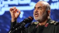 سرلشکر سلامی: نیروی قدس با گسترش پیشانی دفاعی و جنگی اسلام قدرت استکبار را تجزیه کرده است
