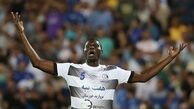 جریمه جالب آبی پوشان برای یک بازیکن