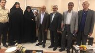 دیدار اعضای کمیته حصر مجلس با خانواده مهدی کروبی