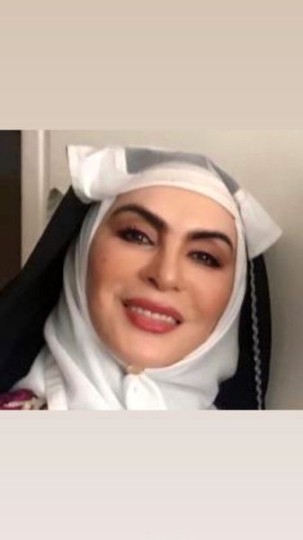 افسانه بایگان با لباس زمان قاجار + عکس