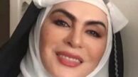 افسانه بایگان با لباس زمان قاجار + عکس