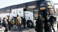 بلیت اتوبوس بین جاده‌ای در ایام اربعین پیش‌فروش نمی‌شود / هیچکس اجازه فروش بلیت اینترنتی ندارد