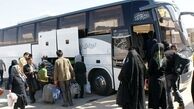 بلیت اتوبوس بین جاده‌ای در ایام اربعین پیش‌فروش نمی‌شود / هیچکس اجازه فروش بلیت اینترنتی ندارد