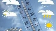 تهران بارانی می شود