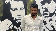 آقازاده مشهور با چهره عصبانی + عکس