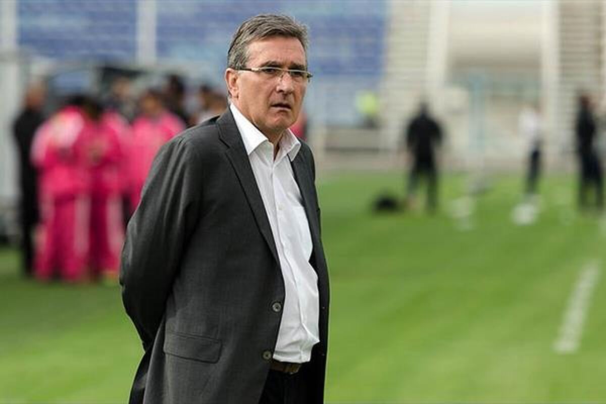 تذکر جدی برانکو به هافبک عصبی پرسپولیس