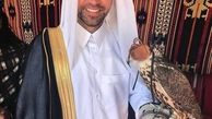 ژاوی در  جامه ی عرب /عکس