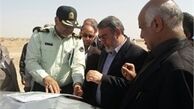 بازدید وزیر کشور از مرز چذابه