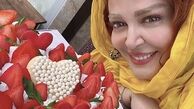 کیک خاص بهاره رهنما + عکس