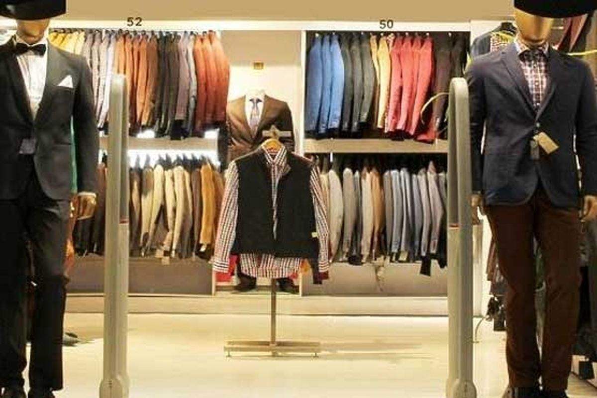 ارزش اقتصادی بازار پوشاک در داخل کشور 14.5 میلیارد دلار است