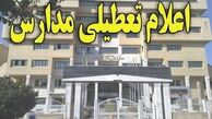 مدارس ابتدایی تهران فردا هم تعطیل است