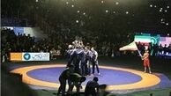  اتفاقی عجیب در زمان اهدای جوایز جام جهانی کشتی فرنگی 